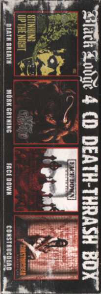 4CD/DVD/Box Set Mörk Gryning: 4 CD Death-Thrash Box