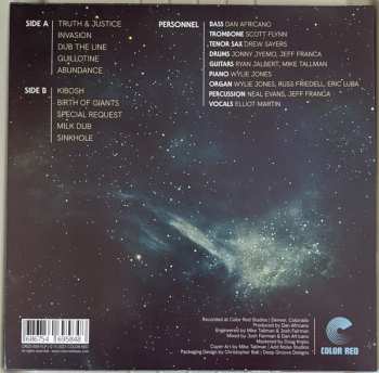 LP Death By Dub: Abundance  CLR