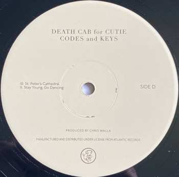 2LP Death Cab For Cutie: Codes And Keys