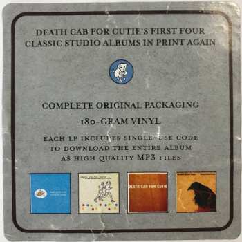 LP Death Cab For Cutie: Something About Airplanes