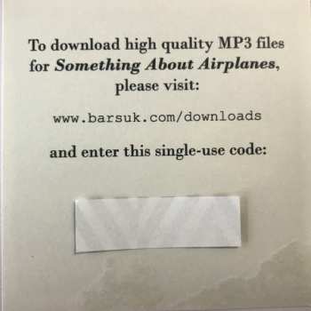 LP Death Cab For Cutie: Something About Airplanes