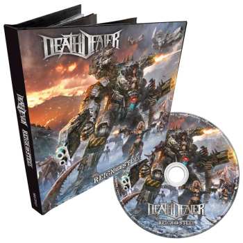 Album Death Dealer: Reign Of Steel