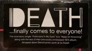 LP Death: ...For The Whole World To See