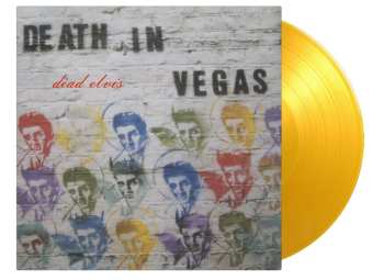 2LP Death In Vegas: Dead Elvis (180g) (limited Numbered Edition) (translucent Yellow Vinyl)