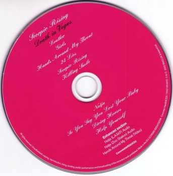 CD Death In Vegas: Scorpio Rising