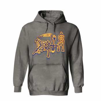 Merch Death: Mikina S Kapucňou Leprosy