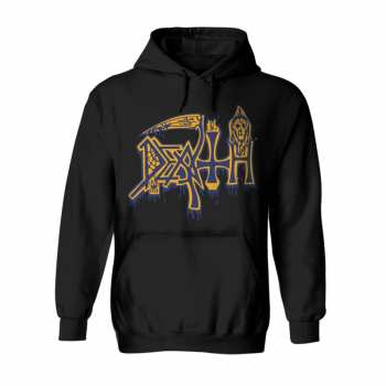 Merch Death: Mikina S Kapucí Leprosy S