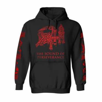 Merch Death: Mikina S Kapucňou The Sound Of Perseverance