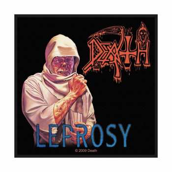 Merch Death: Nášivka Leprosy