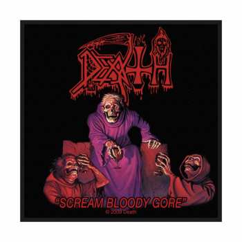 Merch Death: Nášivka Scream Bloody Gore 