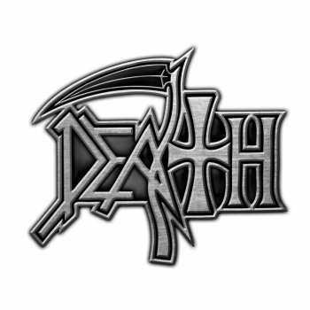 Merch Death: Odznak Logo Death 
