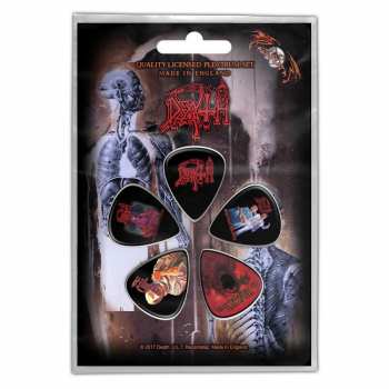 Merch Death: Súprava trsátok Albums