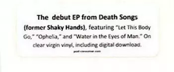 Death Songs: Death Songs