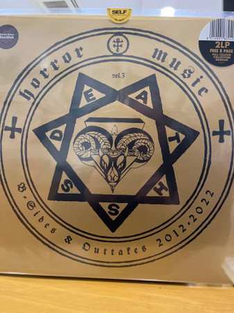 2LP Death SS: Horror Music Vol. 3 - B-Sides & Outtakes 2012-2022