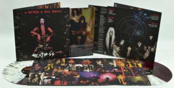 2LP Death SS: In Death Of Steve Sylvester CLR