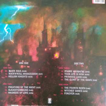 2LP Death SS: Rock 'N' Roll Armageddon LTD