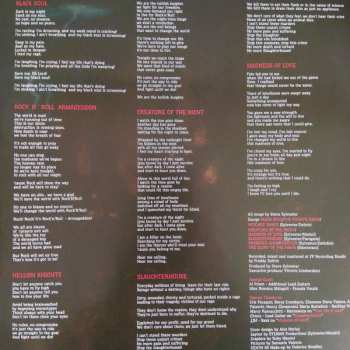 2LP Death SS: Rock 'N' Roll Armageddon LTD