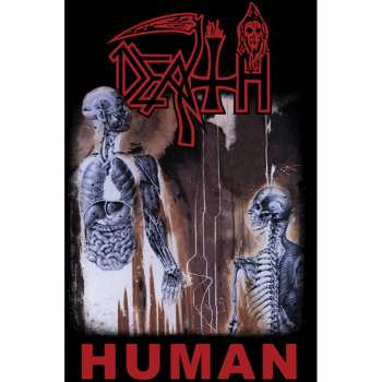 Merch Death: Textilný plagát Human