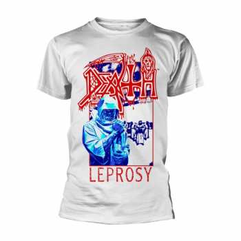 Merch Death: Tričko Leprosy Posterized