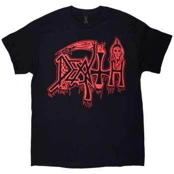 Merch Death: Tričko Life Will Never Last
