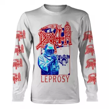 Tričko s dlhým rukávom Leprosy Posterized