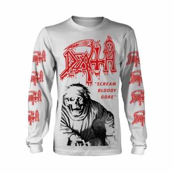 Merch Death: Tričko s dlhým rukávom Scream Bloody Gore