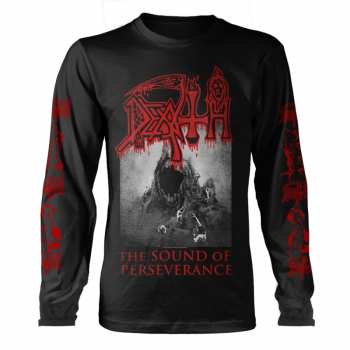 Merch Death: Tričko s dlhým rukávom The Sound Of Perseverance