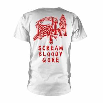 Merch Death: Tričko Scream Bloody Gore L