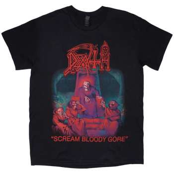 Merch Death: Tričko Scream Bloody Gore