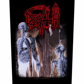 Merch Death: Nášivka na chrbát Human