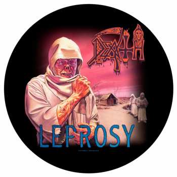 Merch Death: Nášivka na chrbát Leprosy