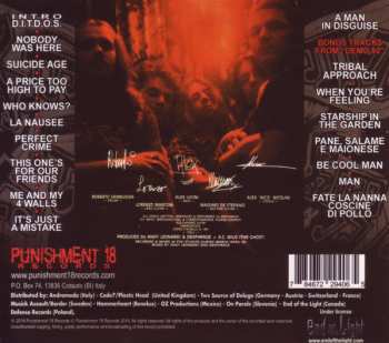 CD Deathrage: Down In The Depth Of Sickness DIGI