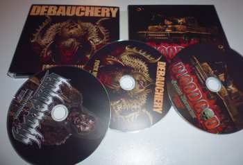 3CD Debauchery: F*ck Humanity DLX | LTD | DIGI