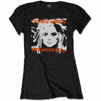 Merch Debbie Harry: Dámske Tričko French Kissin' 