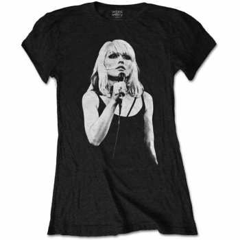 Merch Debbie Harry: Dámske Tričko Open Mic. 