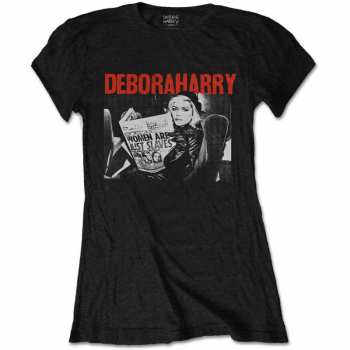 Merch Debbie Harry: Dámske Tričko Women Are Just Slaves 