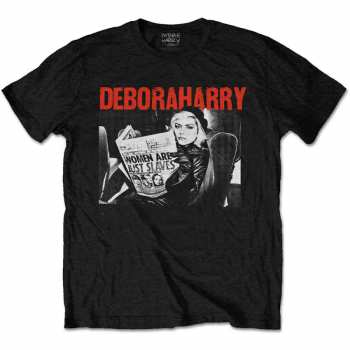 Merch Debbie Harry: Tričko Women Are Just Slaves 