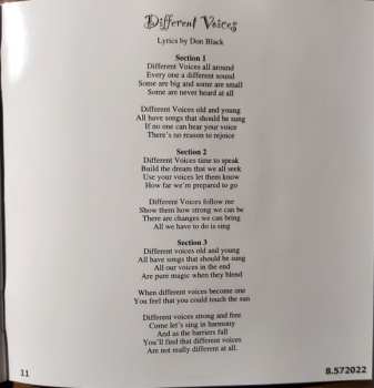 CD Hayley Westenra: Different Voices