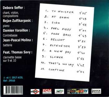 CD Debora Seffer: Au Croisement Des Chemins