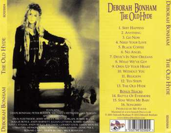 CD Deborah Bonham: The Old Hyde