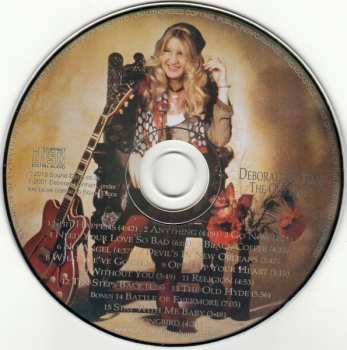 CD Deborah Bonham: The Old Hyde