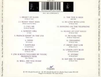 CD Blondie: The Complete Picture - The Very Best Of Deborah Harry And Blondie