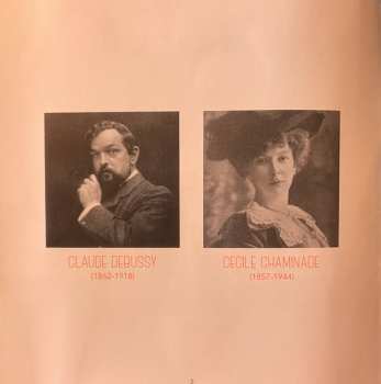 CD Claude Debussy: Debussy . Chaminade