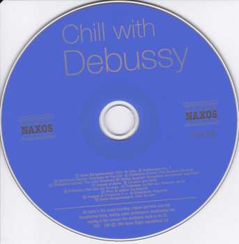 CD Claude Debussy: Chill With Debussy