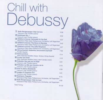 CD Claude Debussy: Chill With Debussy
