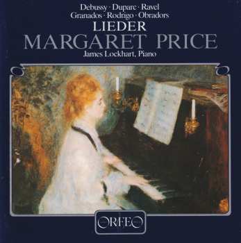 Album Joaquín Rodrigo: Lieder