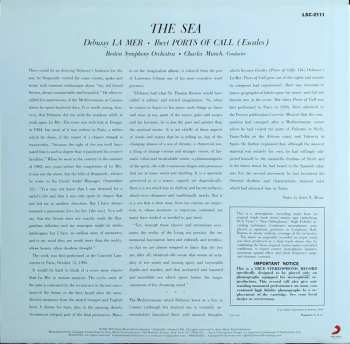 LP Claude Debussy: The Sea