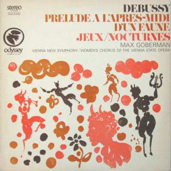 CD Claude Debussy: Jeux, Nocturnes, Prelude A L'a