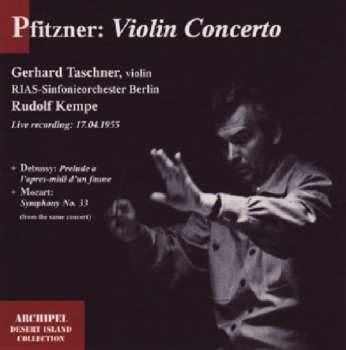 Album Debussy / Mozart / Pfitzner / Taschner / Kempe: Prelude A L'apres