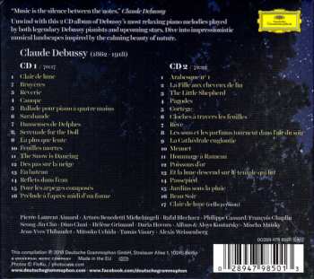 2CD Claude Debussy: Peaceful Piano